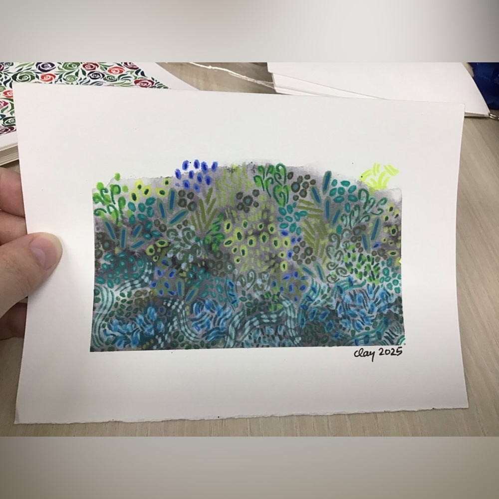 Original Mixed Media Artwork